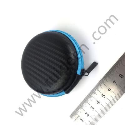 China Round Customized Dustproof Shockproof Waterproof EVA Earphone Case Earbud Case (REC-001) for sale