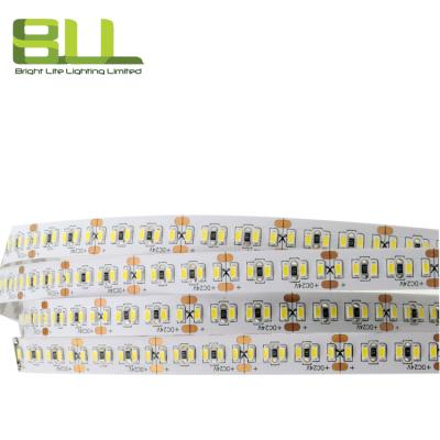 China decorative lighting single color 240 meter smd 3014 flexible led strip dimmable dimmable for sale