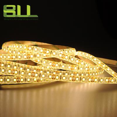 China Copper IP65 2835 SMD 120 Leds/M 12 Volt Waterproof Flexible Led Strip Light for sale