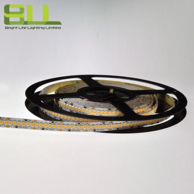 China Super Bright 240LED/M Copper SMD 2835 LED Strip Light DC24V LED Strip Copper CE RoHS for sale