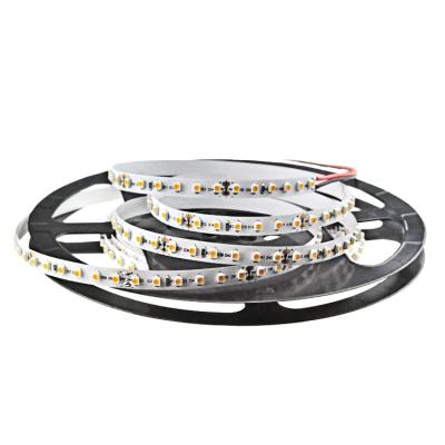 China Warehouse factory SMD 3528 120led/m direct wired led strip 2700k DC24V led strip light for indoor use for sale