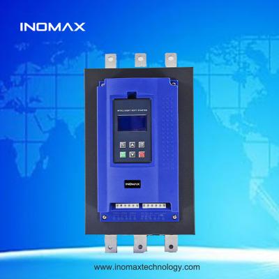 China INOMAX Ball Mill Intelligent Inline Soft Starter 220V 60HZ 3phase input and 3phase output 30KW 110A for sale