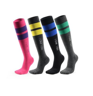 China QUICK DRY QUICK DRY Anti-Slip Breathable Cycling Custom Sports Sweat-absorbent Sporty Stripe Sports Booties Compression for sale