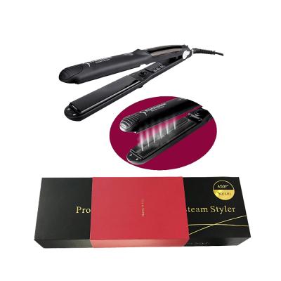 China Hot Selling USA Steam Styler Hair Straightener 235C/450F Madami Profesional Hair Straightener Flat Iron for sale