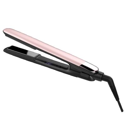 China Hot Ceramic Portable Hair Straightener Hair Straightener Best Hair Straightener Gift Set Home Use Professional Hair Straightener for sale