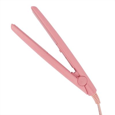 China Menarda Cheap Hair Flat Iron MINI Hair Straightener For Salon Wholesale 70*16mm for sale