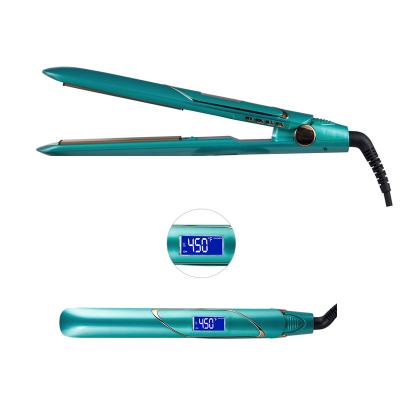 China Outdoor Factory Price Ceramic Coating Plates Professional Floating Ionic Hair Straightener for sale