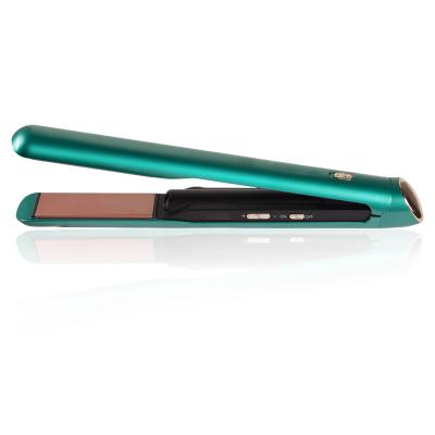 China 2021 New Travel Hair Iron Outdoor Portable Cordless Flat Straightener New Design Flat Iron Free Sample for sale