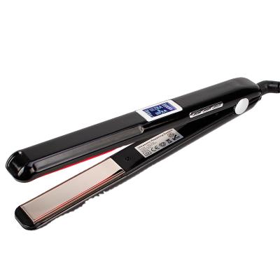 China Hotel Hair Care Professional Hair Iron Ultrasonic Infrared Hair Straightener Without Heat for sale