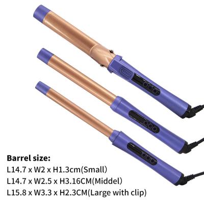 China For salon and household use Amazon Products Hot Selling Amazon Products High Quality Multi Barrel Ceramic Magic Wand Hair Curler Portable Hair Curler for sale