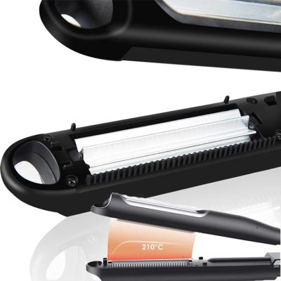 China Auto Rotating 2021 New Automatic Ceramic Rotating Hair Curler Hair Curler Crimpping LED Display With Lock Function for sale