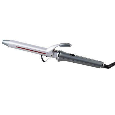 China 2021 Best Selling 230C Hair Curling Iron For Women Double PTC Fast Heating Infrared Ray Design Ceramic Coating Hair Curler for sale