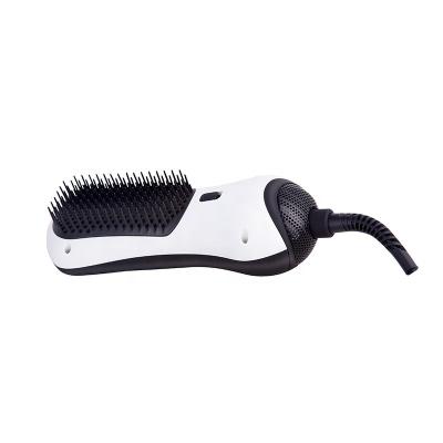 China Hair Straightener One Step Technology Hair Dryer Infrared Infrared Hot Electric Airbrush Comb Fast Hot Airbrush for sale