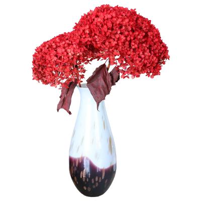 China Wholesale Trendy Flora 2021 New Summer Flower Arrangement Natural Flower Preserved Flowers Hydrangea For Home&Table Decoration for sale