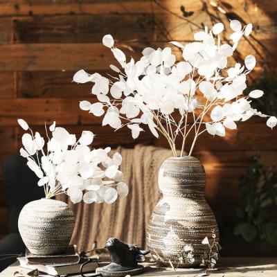 China Home Decor Flora Wholesale Home Decorative Flowers Summer Lunaria Wedding Natural Preserved Flower For Decoration for sale