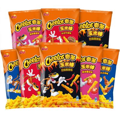 China Japanese style natural lays cheetos corn stick snacks steak flavored cereal snacks for sale