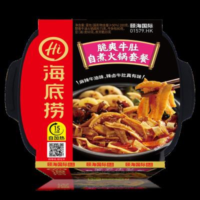 China Skillful Self-Heating Hot Heating Fast Food Pot Fast Food Making Hot Pot for sale