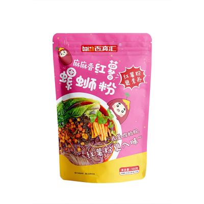 China Authentic Sweet Potato Noodles Dry Rice Noodles Liuzhou River Snail River Original Flavor 300g Bag for sale