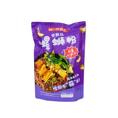 China Liuzhou River Snail Rice Noodles Apricot Abalone Abalone Mushroom Dry Flavor 300g Bag Authentic Bag for sale