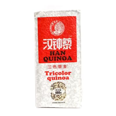 China Dried White Black Red Quinoa Health Nutritional Rich In A Variety Of Minerals 480g Bag for sale