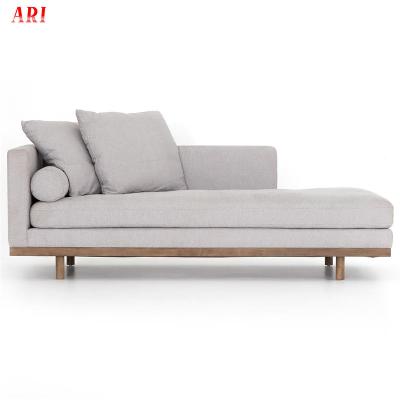 China Modern Chesterfield Sofa Chaise Lounge Indoor Living Room Daybed Bedroom Fabric Double Chesterfield Sofa for sale