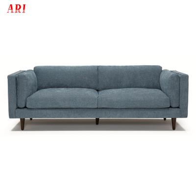 China Removable Fabric 3 Seater Cover 2022 Top Selling Contemporary Living Room Sofas for sale