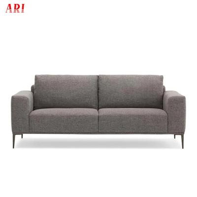 China Removable Cover Fabric 3 Seat Sofa Nordic Design Couch Home Modern Living Room Sofas for sale