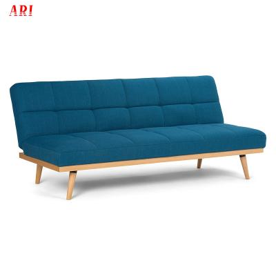 China Low Price Adjustable Fabric Sofabed (Others) Convertible Folding Sofa Bed Furniture for sale