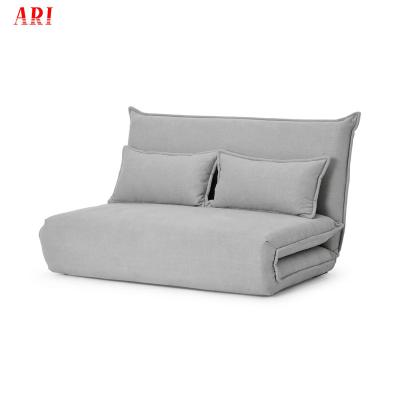 China Janpaness/Korea Style Fabric Sofa Bed Convertible Futon Sofa Foldable Foldable Double Bed For Home/Hotel/Office/Villa for sale