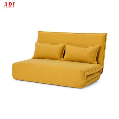 China Hotel / Villa Modern Functional Convertible Fabric Folding Sofabed For Customizination for sale