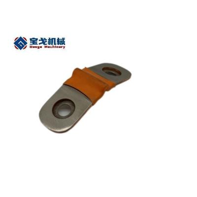 China Electric Power Industry Solution Low-Profile Flexible Copper Busbars for Tight Spaces for sale