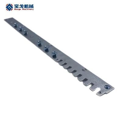 China Elektrische voertuigen Power Distribution Sorting Busbar Choices met PVC Cover 260*30*3mm Te koop