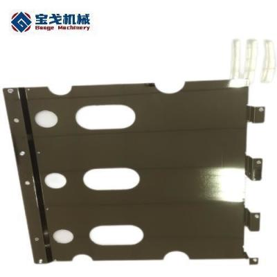 China Servicio de fabricación de chapa de acero de aluminio a medida con tolerancia de /-0,01 mm en venta