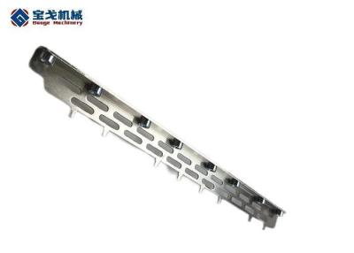 China Nickel Plated C1100 Copper Terminal Ground Bus Bar Kit with TUV Test Easy Installation for sale