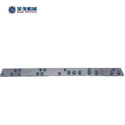 China PVC Covered High Current B68 Copper Battery Bus Bar for Wind and Solar Energy Systems for sale