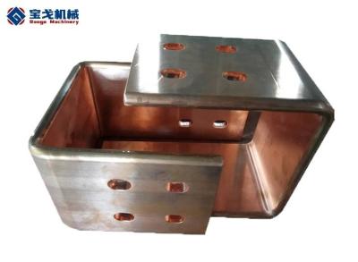 China 99.98% kopergehalte Poly Bus Bar Rail Support Electrical Isolators voor circuitverbinding Te koop