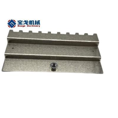 China Nickelplattierte 3-Schichten 10-Pin-leitfähige Busbar für Stromanschluss-Verteilerbox zu verkaufen