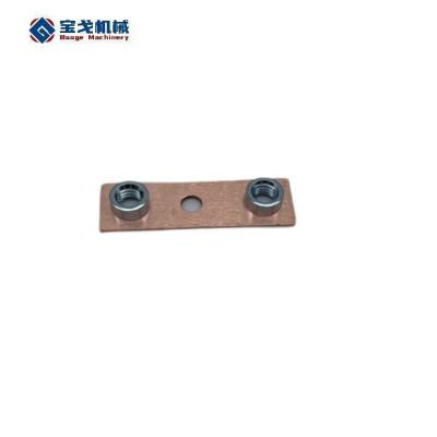 China Convenient Bolt and Nut Joint for Aluminum Busbar in Electric Power Connection for sale