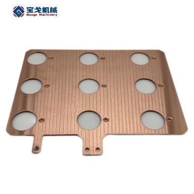 China 200A 360AMPS Busbar for LV Power Distribution Panel Boards Customizable No Insulation for sale