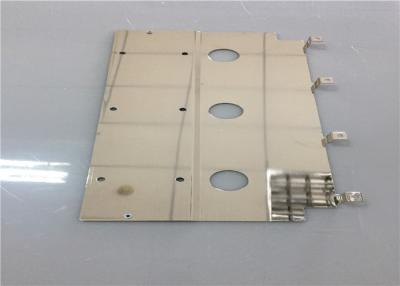 China Aluminum High Current Busbar 271.5mmx460mmx1.5mm For Connecting Conductors for sale