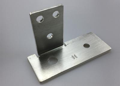 China Kundengebundene Größen-Nickel-überzogenes Kupfer-Sammelschiene für Schalttafel Special-Form zu verkaufen