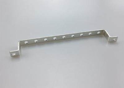 China Silver Tin Plated Busbar / Oxygen - Free Hdhc Tinned Copper Busbar for sale