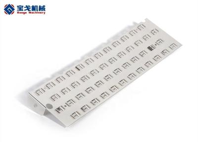 China Lithium Battery Terminal Busbar For Electrical Tools , Lamps 0.5-3mm Thickness for sale