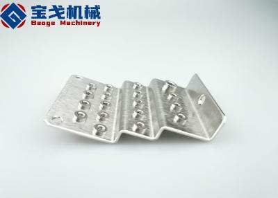 China Hohe Präzisions-Bent Punched Threaded Copper Bus-Stange Soem mit Nickel Platin A36 zu verkaufen