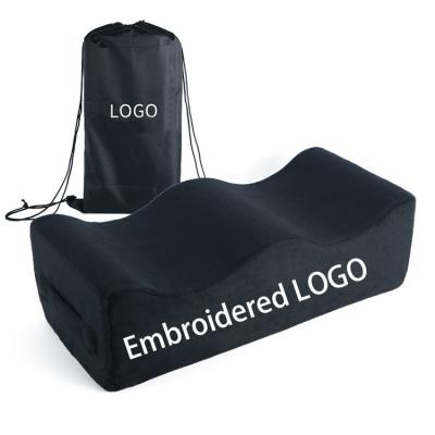 China LOGO Post Barrel Surgery Recovery Booty Support Chair Non-Toxic Luxury Free Embroidered Soft Memory Foam Barrel Pillow for sale