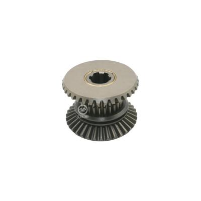 China Transmission gearbox china factory T-25 TRACTOR PARTS large bevel gear for sale 14.37.08P for sale