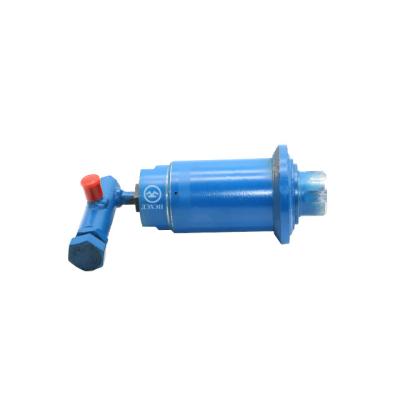 China High Quality Combines 4-74 Cylinders Hydraulic Parts Cylinders Tractor Harvester Blue Agriculture Hydraulic Cylinder for sale