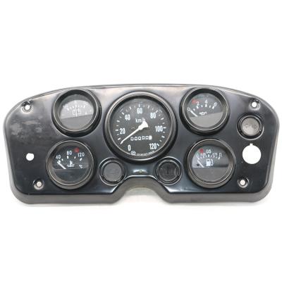 China GAZ-53 auto part auto parts turck body parts black plastic dashboard for sale