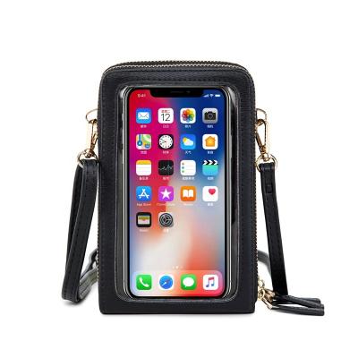 China Shoulder/- Small Cross Body/Handbags - Cross Body Cell Phone Purse for Women Mini Messenger Shoulder Bag Wallet with Credit Card Slots for sale