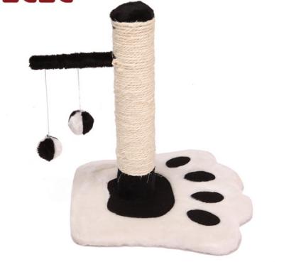 China Sustainable Cat Climbing Frame Cat Tree Cat Scratch Column Small Pet Supplies for sale